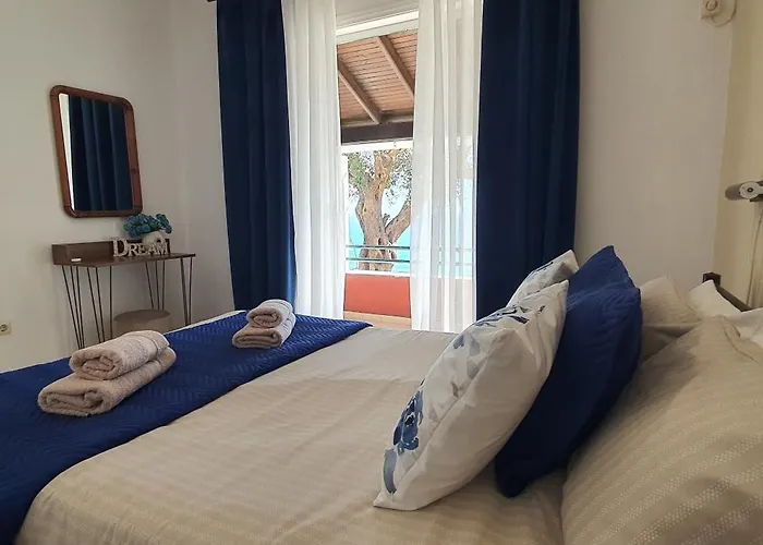 Апартаменты Sea View Ermini Глифада